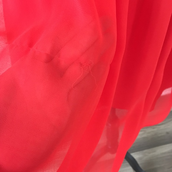 Minuet Red Dress - Picture 5 of 7